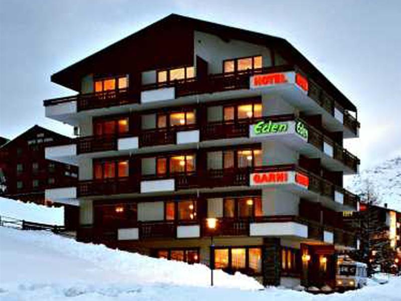 Hotel Eden No. 7 Saas Fee Exteriör bild