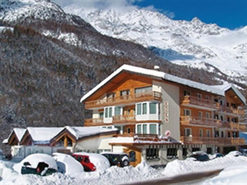 Hotel Eden No. 7 Saas Fee Exteriör bild