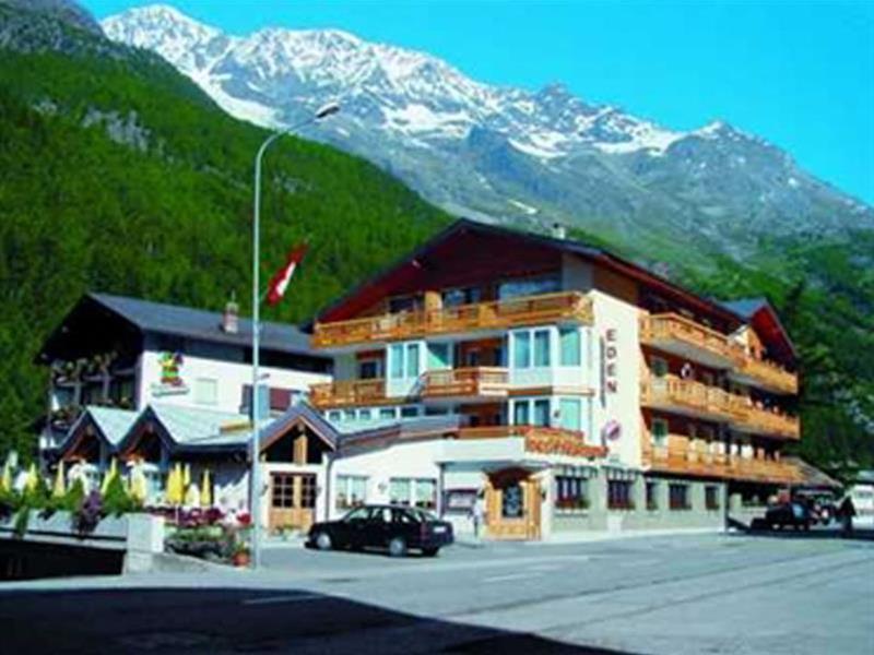 Hotel Eden No. 7 Saas Fee Exteriör bild