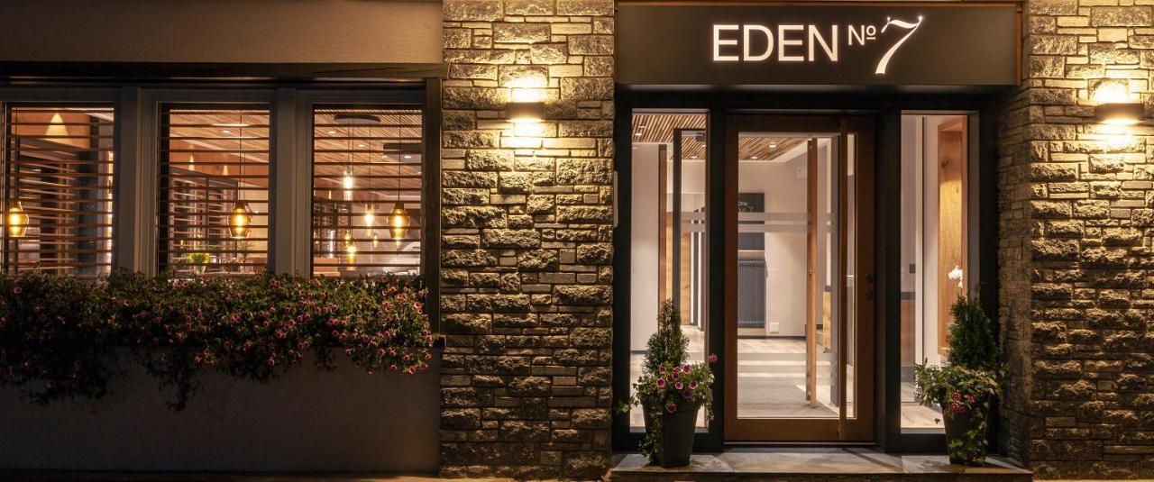 Hotel Eden No. 7 Saas Fee Exteriör bild